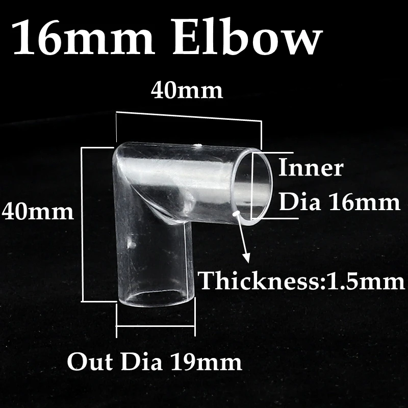 

Акриловый соединитель 90 градусов NuoNuoWell 16/20/25 мм