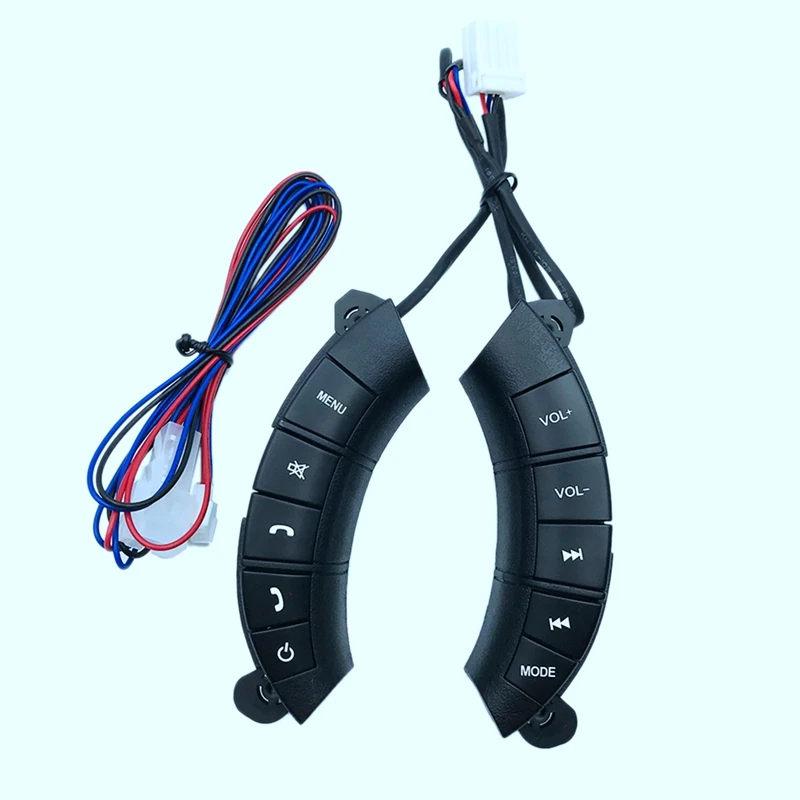 

Кнопка дистанционного управления на руль автомобиля для Great Wall Hover H3/H5, многофункциональный аудио круиз с светильник кой