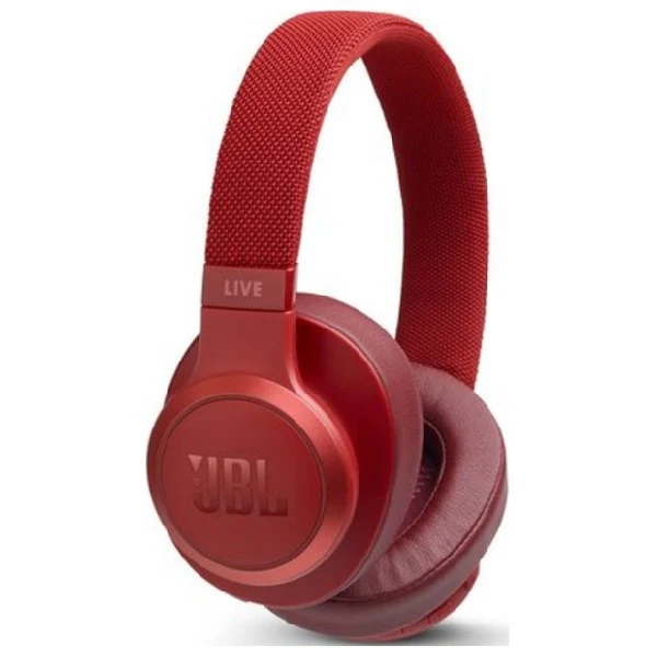 Накладные наушники JBL JBLLIVE 500 BTRED красный|Наушники и гарнитуры| |