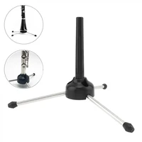 flute stand portable foldable metal tripod stand holder for flute clarinet instrument