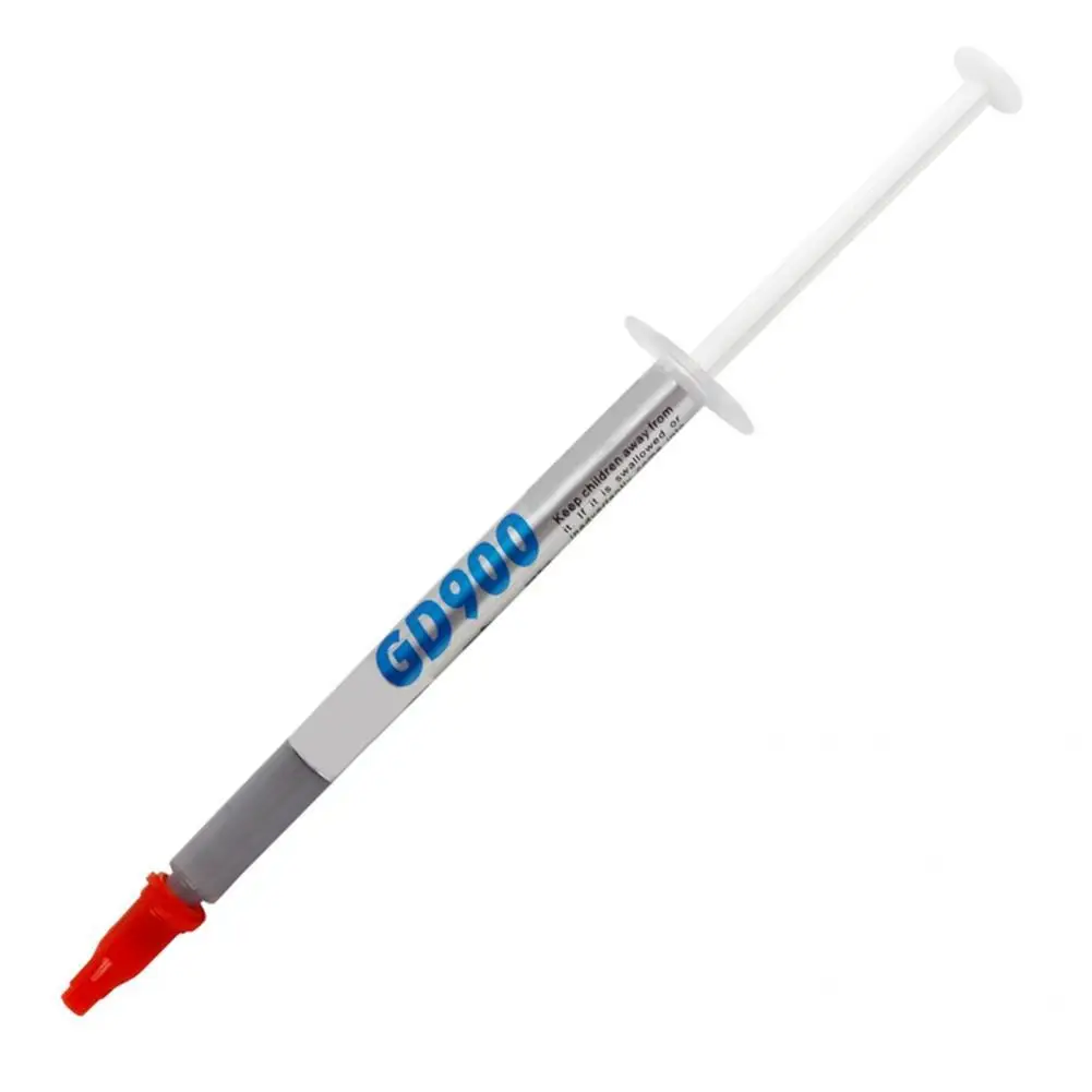 

3Pcs Useful Compound Long Service Time CPU 4.8WM-K Cooling Grease for Amplifier Tube Thermal Grease Thermal Grease