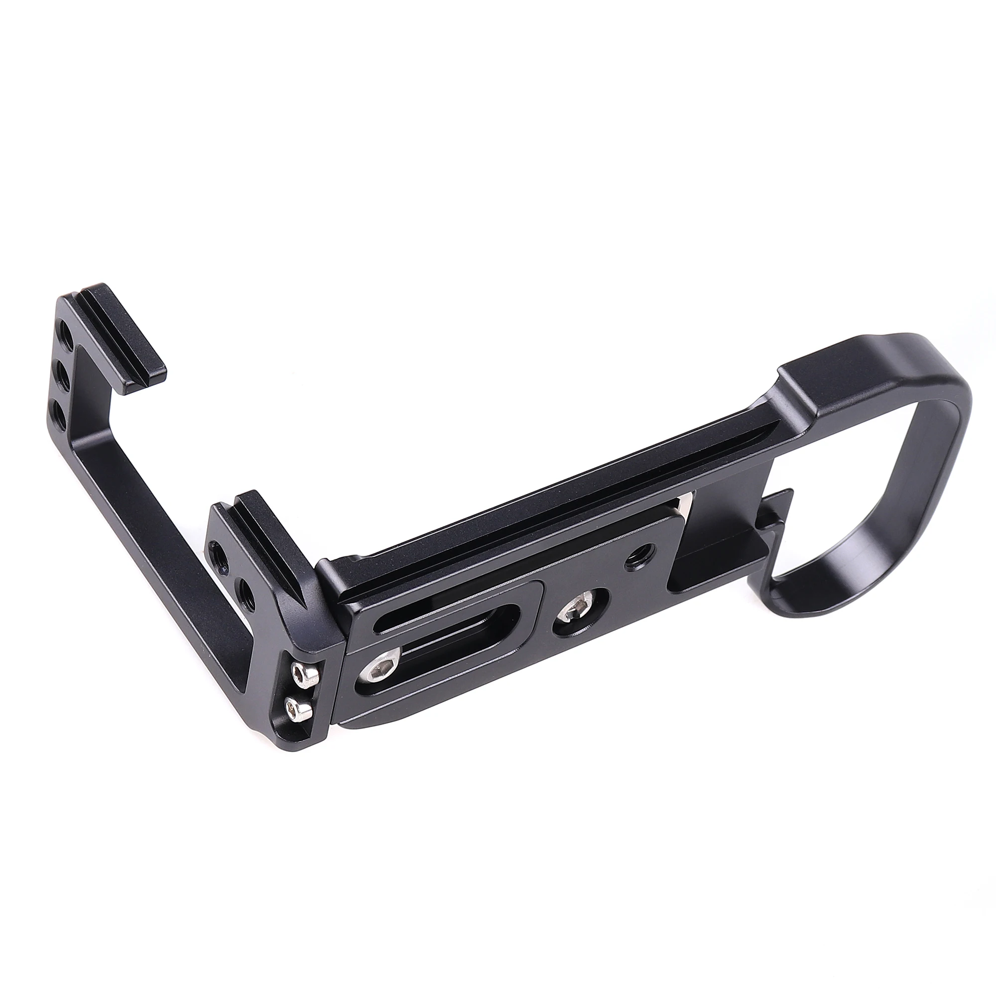 FOTGA Aluminium Quick Release L Platte Halterung Hand Grip Für Canon R5/R6/R5C – Detail 7