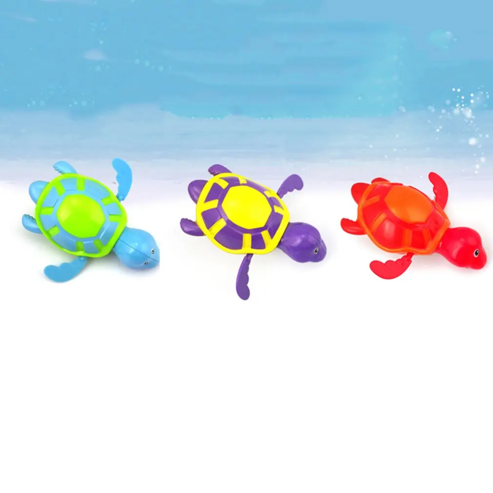 Детская Милая черепаха рыба игрушка для ванны с животными забавная Весенняя