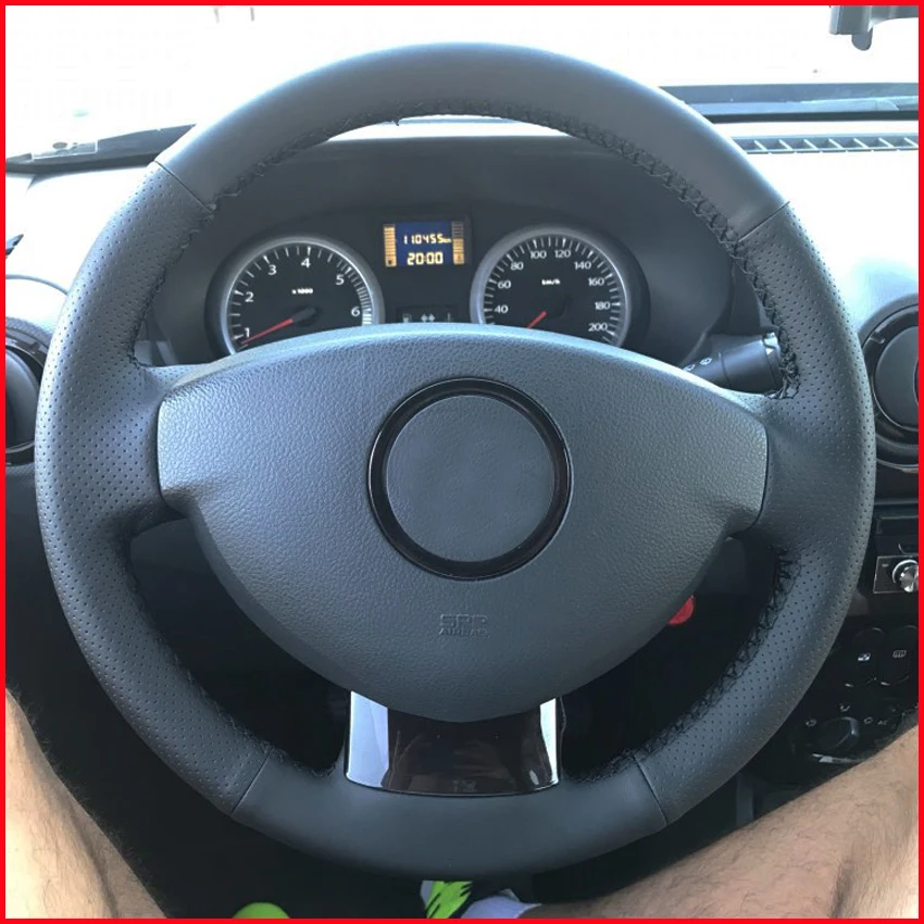 Искусственная кожа MEWANT черный цвет аксессуары для Renault Duster Dacia 2011 2015 детали