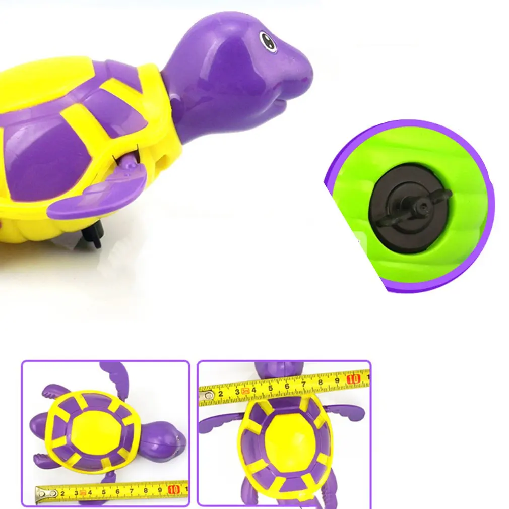 Детская Милая черепаха рыба игрушка для ванны с животными забавная Весенняя