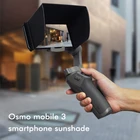 OSMO Mobile 3 солнцезащитный козырек для смартфона 4,7-5,5 дюймов для DJI OSMO Mobile 2 3 4 ручной карданный стабилизатор аксессуары