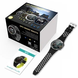 

GPS Smart Watch men women 2021 smartwatch men women Compass Barometer Altitude Sport Outdoor IP68 waterproof smart watch