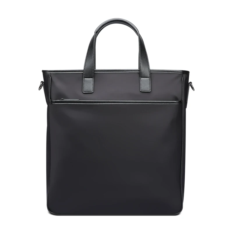 BOPAI Men Casual Briefcase Large Capacity Office Handbag Waterproof Leisure Laptop Shoulder Bags Male Cross Body Computer Tote