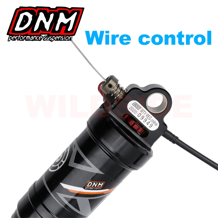 Задний амортизатор для горного велосипеда Wildside DNM велосипедная Подвеска mtb XC TRAIL