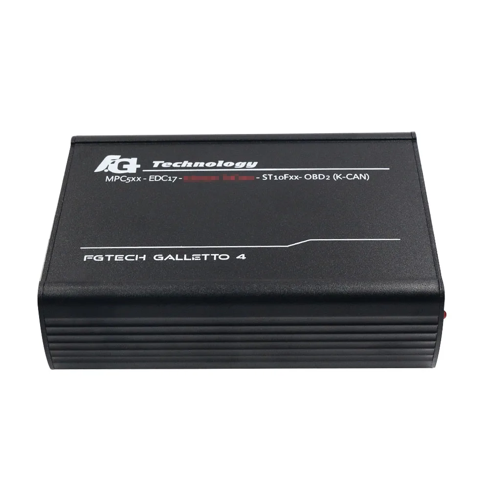 2019 Fgtech V0475 Galletto 4 Master V54 ECU программист добавить функция BDM/OBD K CAN Fg Tech без