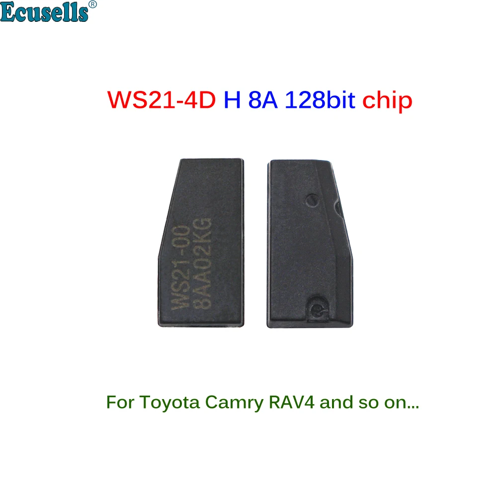 WS21-4D 128 бит чип H 8A 2013 транспондера для Toyota Rav4 Camry-2015