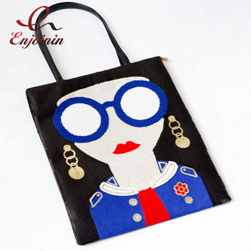 Женская сумка тоут из ПУ кожи с блестками|tote purse|fashion handbaghandbags fashion |