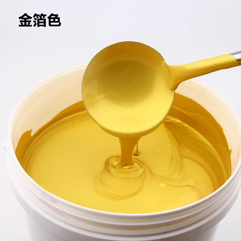 Золотая краска 100 г/350 г бронзовая на водной основе для дерева золотой статуи