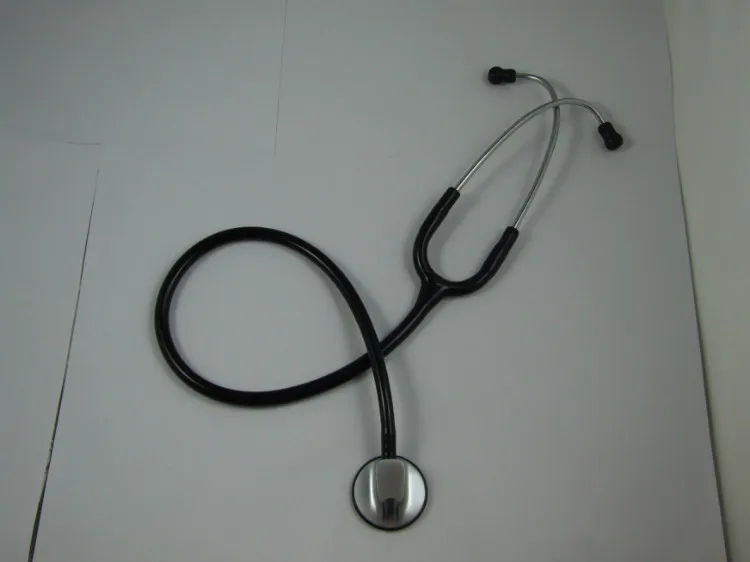Hospital Medical Professional Single head Clinic Cardiology Stethoscope stainless steel | Красота и здоровье