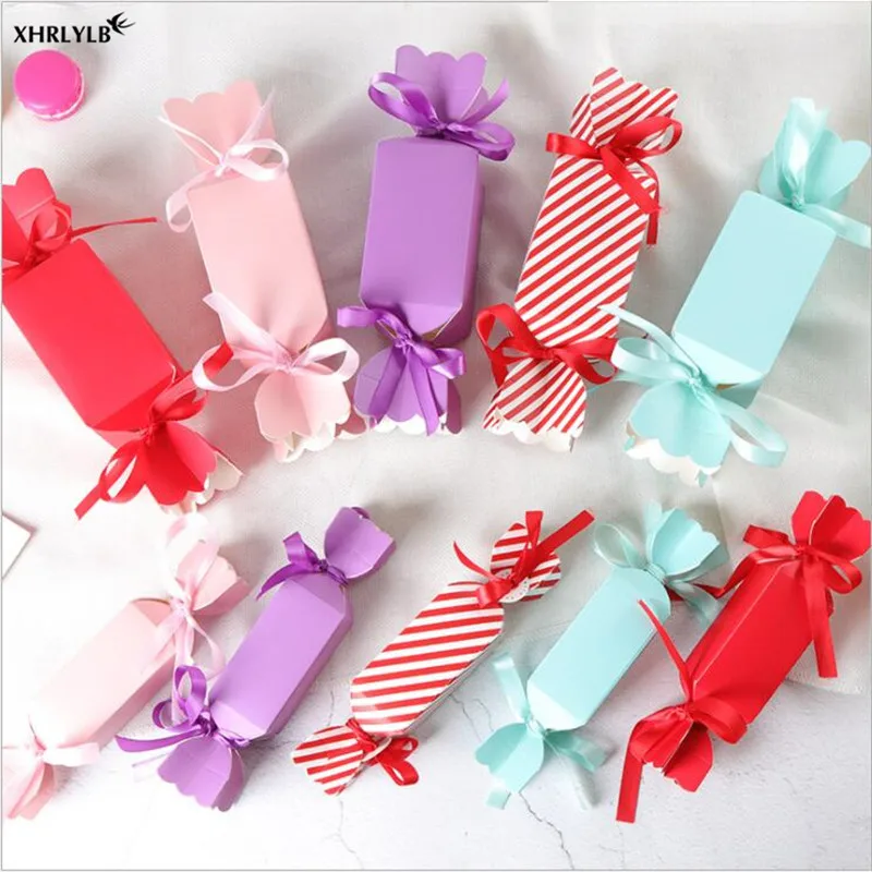 XHRLYLB 5pc Creative Candy Styling Box Wedding Decoration Gift Packing Children Birthday Party Supplies.7z | Дом и сад