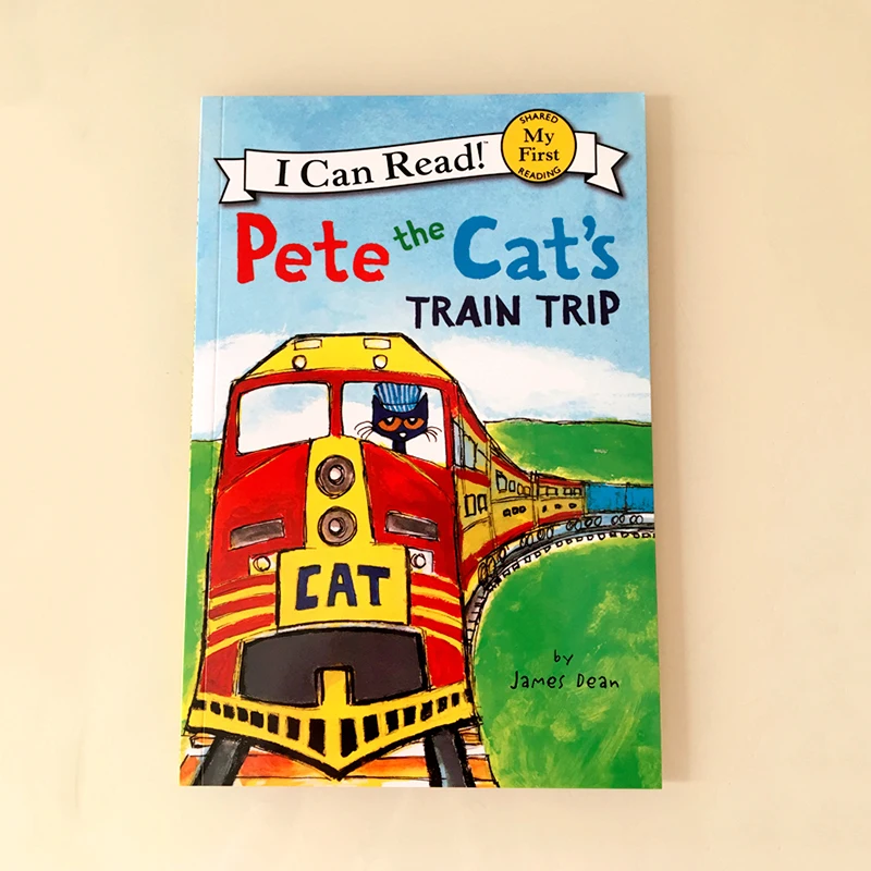 Juego de 19 libros/Set Pete the Cat, con im&aacute;genes cl&aacute;sicas en ingl&eacute;s, para leer mi primera lectura, 22,8x15,2 cm-2