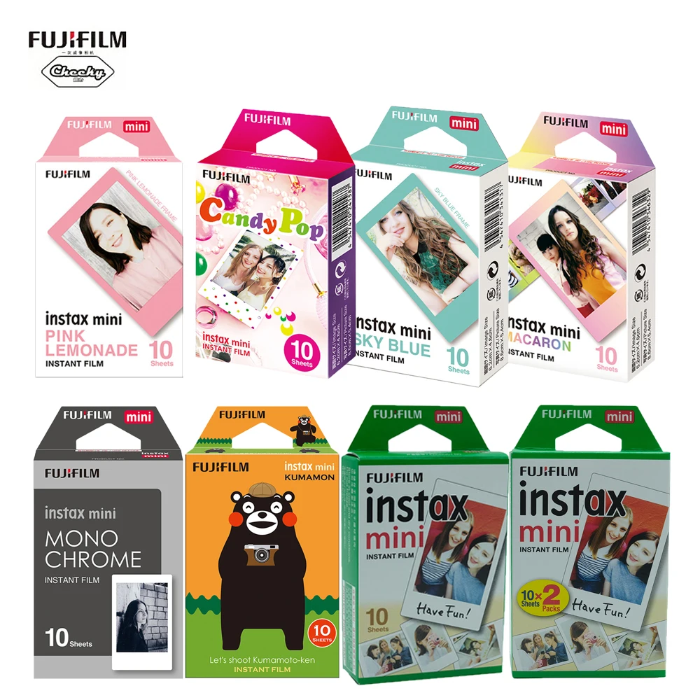 Пленка Fujifilm instax mini 10 листов пленка Fuji 9 8 для instant 7s 25 50s 90 Mini Instant 70 Лидер