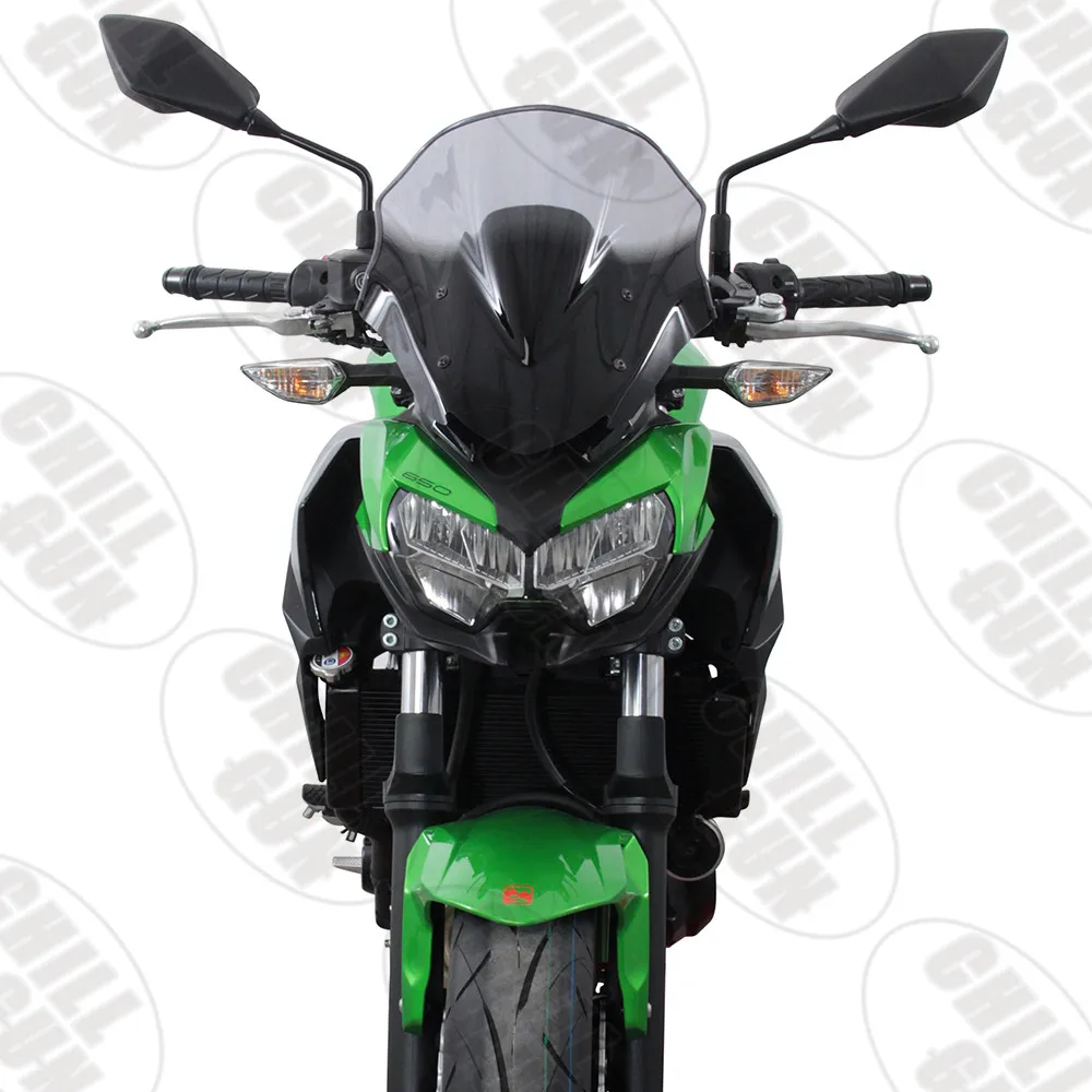 Ветровое стекло для езды на мотоцикле и спорте ветровое отражатель козырька KAWASAKI