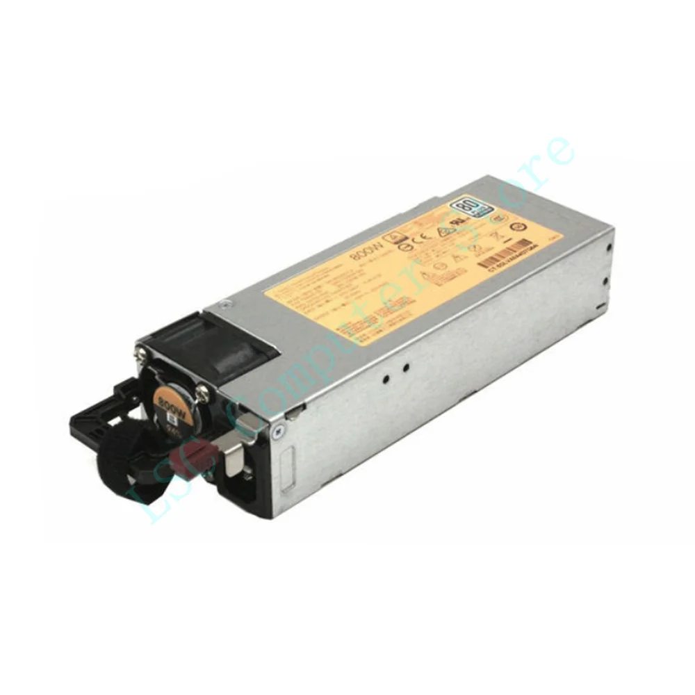 LSC оригинал для HP DL380 350 360 388 G9 800W источник питания 723600-101 723599-001 754381-001 720479-B21 DPS-800AB-11 A