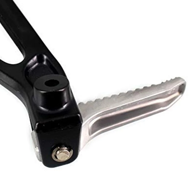 Задняя подставка для ног консоль комплект подножки подставки в сборе Мотоцикла