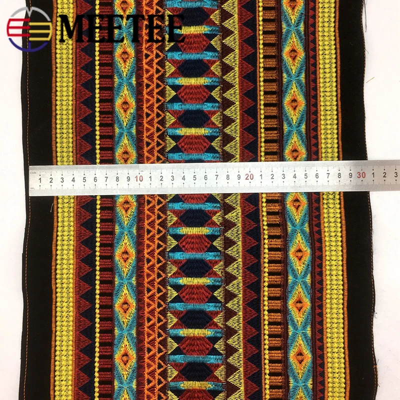 1 ярд 30 5 см модные кружевные ленты с вышивкой жаккардовые тесьма планки DIY Одежда