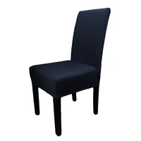 factory price spandex chair covers stretch elastic dining seat cover for banquet restaurant hotel removable housse de chaise