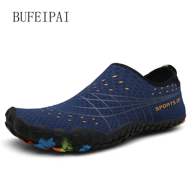 2020 Man Shoes Sneakers Water Shoes Men Barefoot Outdoor Beach Sandals Upstream Aqua Shoes Quick Dry  Diving Swimming Shoes