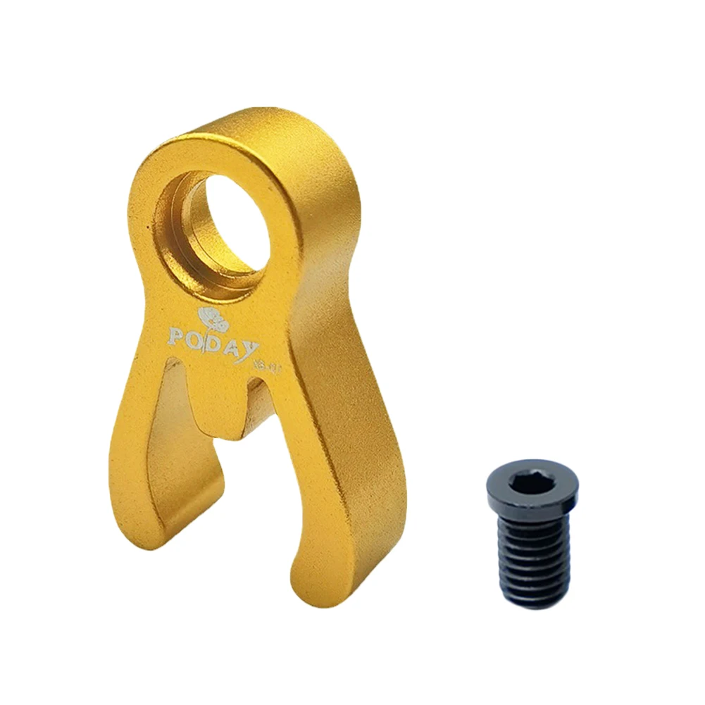

Bike Headpost Catcher For Brompton Folding Bicycle Head Tube Fixing Holder Catcher Crab Clamp Fixed Buckle Cycling Accessories