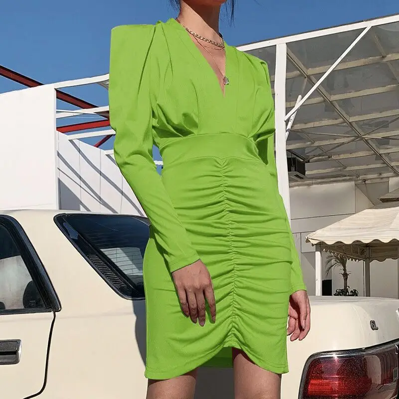 Женское летнее Модное Новое поступление 2020 сексуальное элегантное вечернее