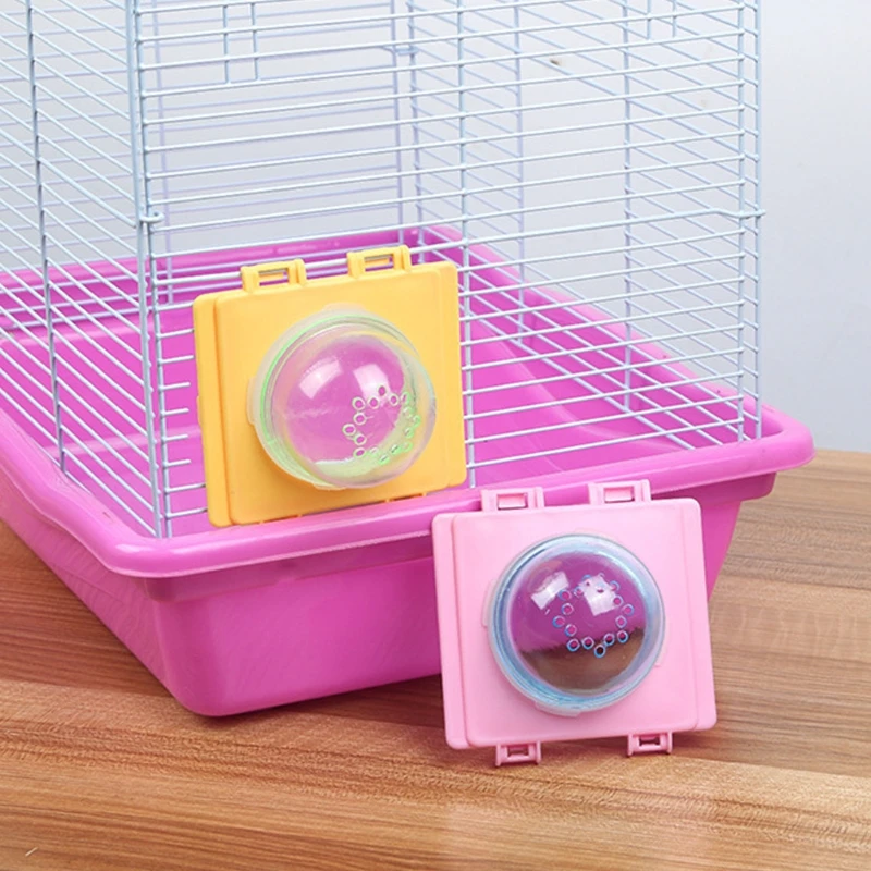 

5Pcs Squirrel House Pipeline Connector Rings Hamster Cage Tube Connection Circle QXNA
