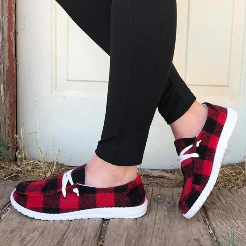 Женские туфли на плоской подошве повседневные холщовые кроссовки без шнуровки