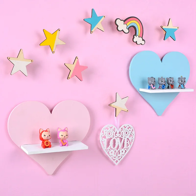 Скандинавские деревянные стеллажи для хранения сделай сам милый фламинго