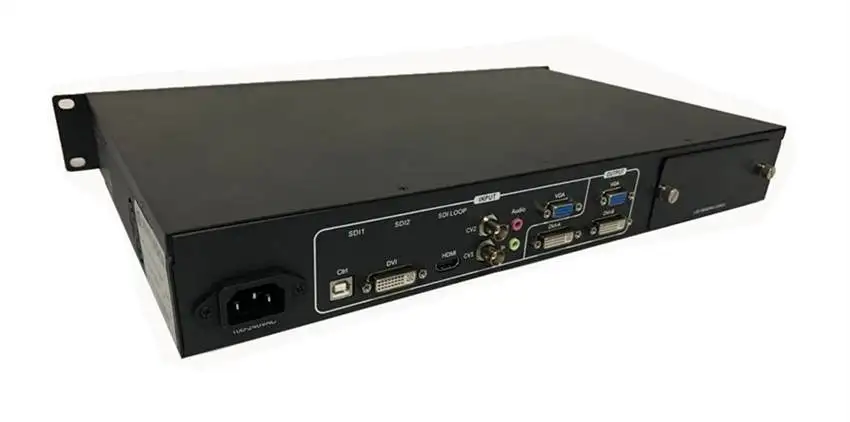 Высокая стоимость-эффективный видеопроцессор LINTEN-VP1000 с PIP полной функцией, широко используется для светодиодного экрана, диапазон управления 2304*1152 пикселей