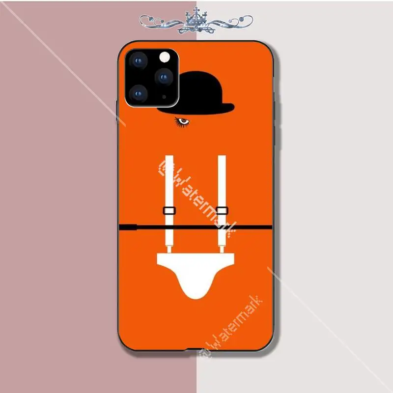 Babaite Заводной оранжевый чехол для Iphone 5s Se 6 6s 7 8 Plus X Xs Max Xr 11 Pro Мобильный телефон