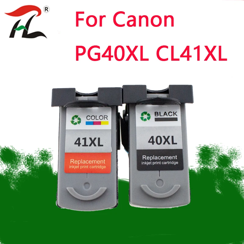 Чернильный картридж PG40 CL41 совместимый с Canon Pixma MP140 MP150 MP160 MP180 MP190 MP210 MP220 MP450 MP470 для