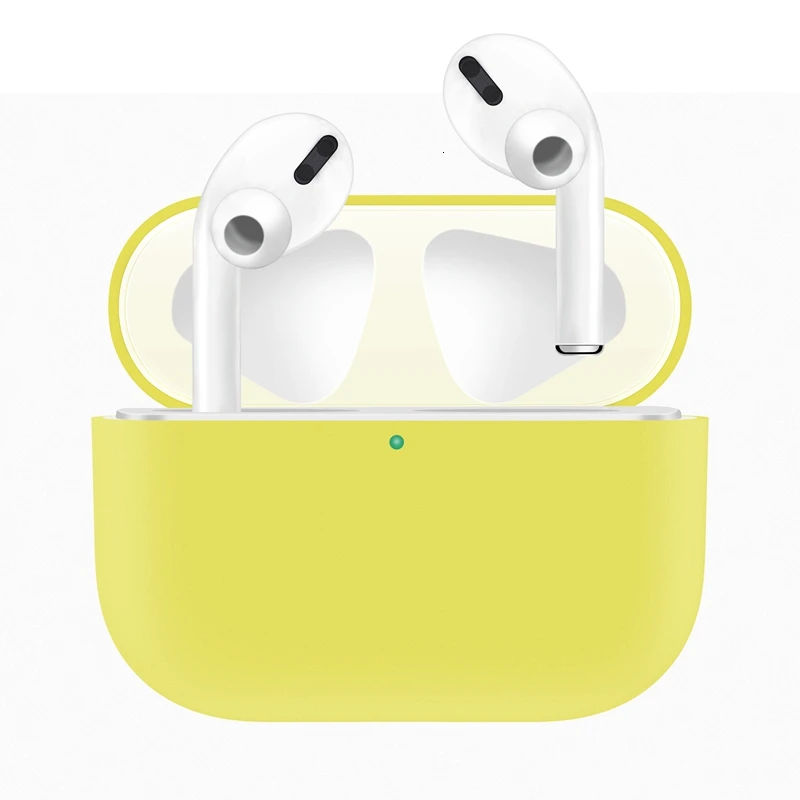 Силиконовый чехол, защитный чехол для Apple Airpods pro TWS, Bluetooth наушники, мягкий силиконовый чехол для Airpods 3, защитный чехол s - Цвет: A06