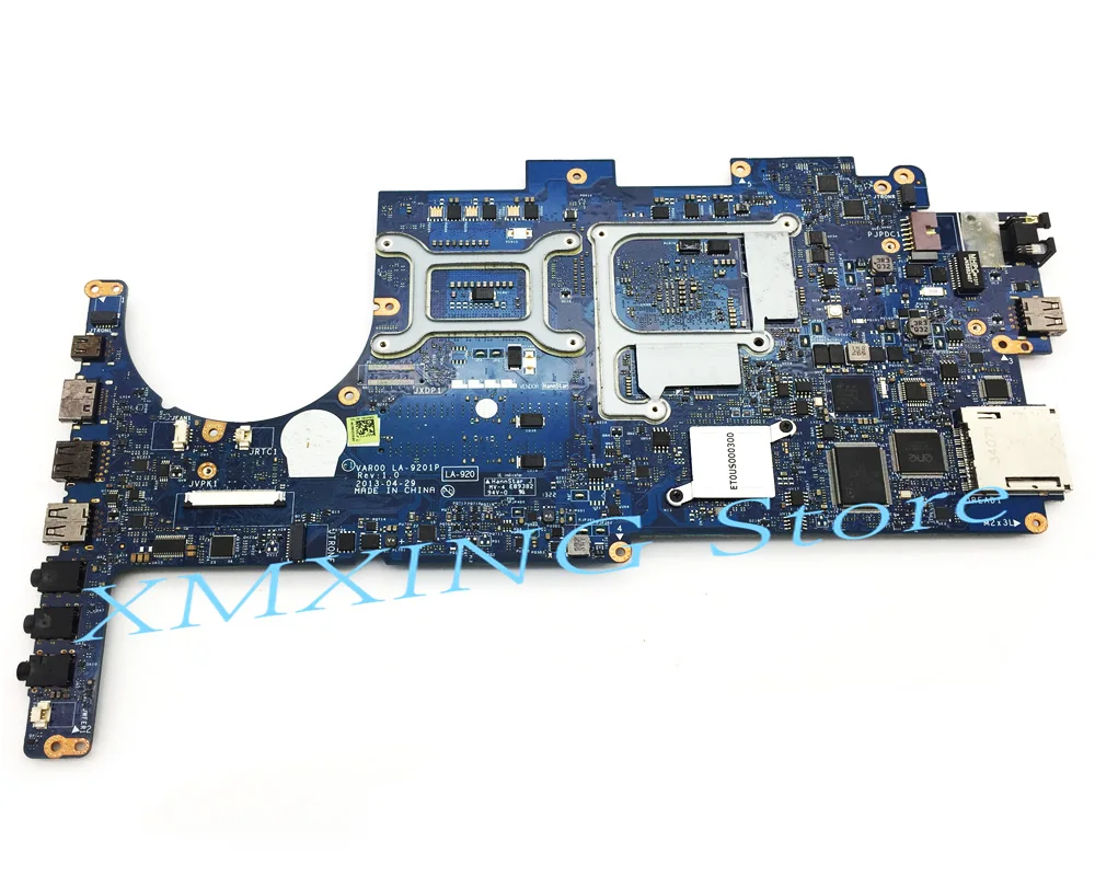 FULCOL для DELL ALIENWARE M14X R3 Материнская плата ноутбука GTX765M 2 Гб GPU LA 9201P CN 0CGYDT Процессор i7