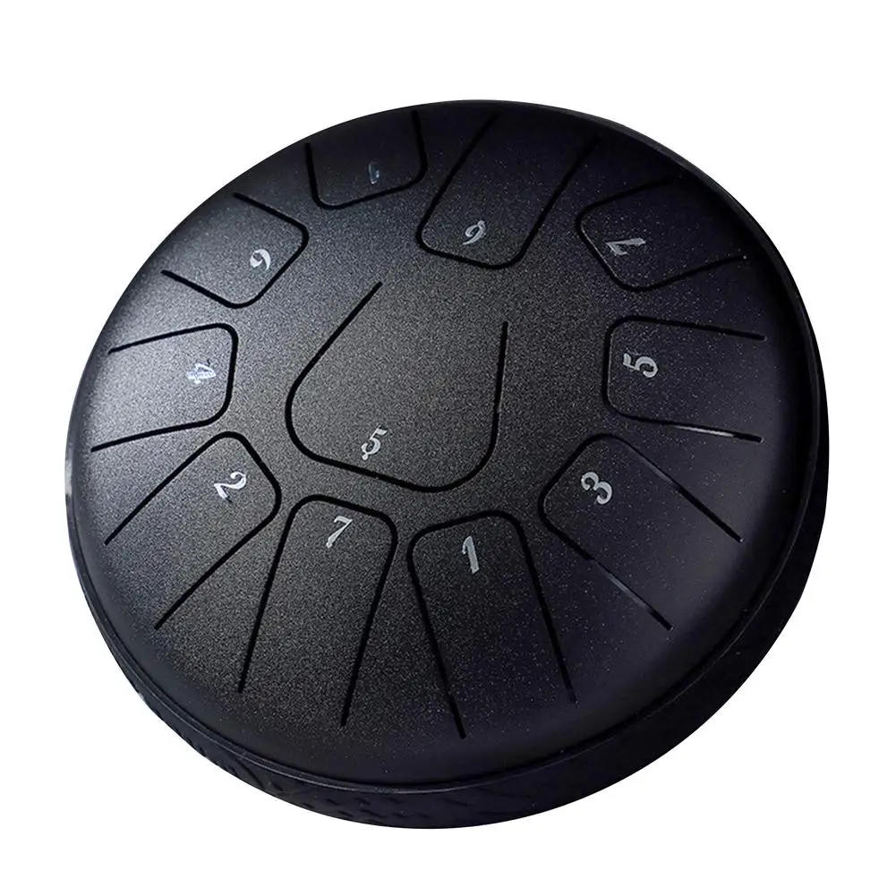 

Стальной барабан для языка 6 дюймов 11 заметок стальной барабан для языка перкуссионный инструмент ультра широкий диапазон гармонический ре...