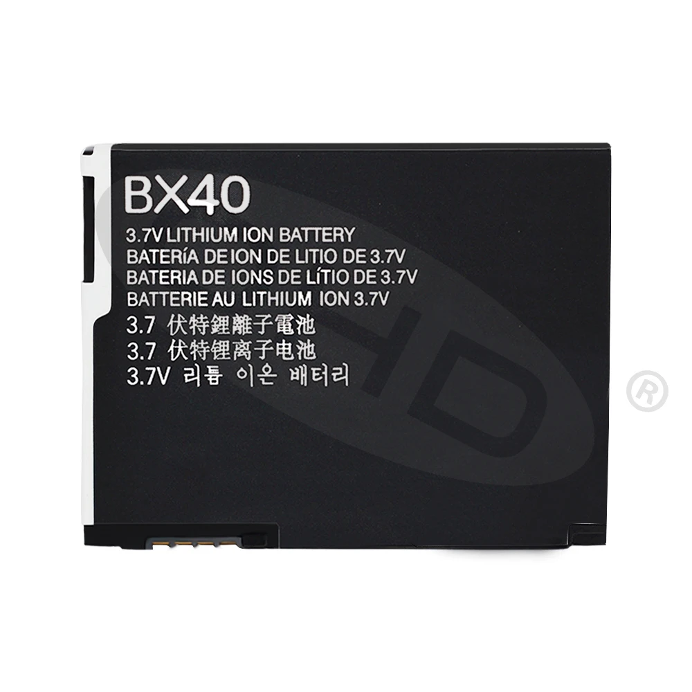 Оригинальный высококачественный аккумулятор OHD 1200 мАч BX40 Для Motorola RAZR2 V8 V9 V9M V9X Q9H