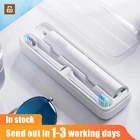 Зубная щетка Dr.Bei звуковая электрическая перезаряжаемая, портативная Водонепроницаемая беспроводная, дорожный бокс для зуб