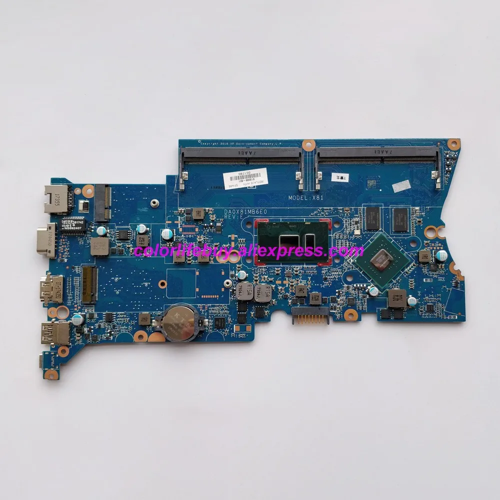 

Genuine 913099-601 913099-001 DA0X81MB6E0 w i3-7100U CPU Laptop Motherboard Mainboard for HP ProBook 440 G4 NoteBook PC