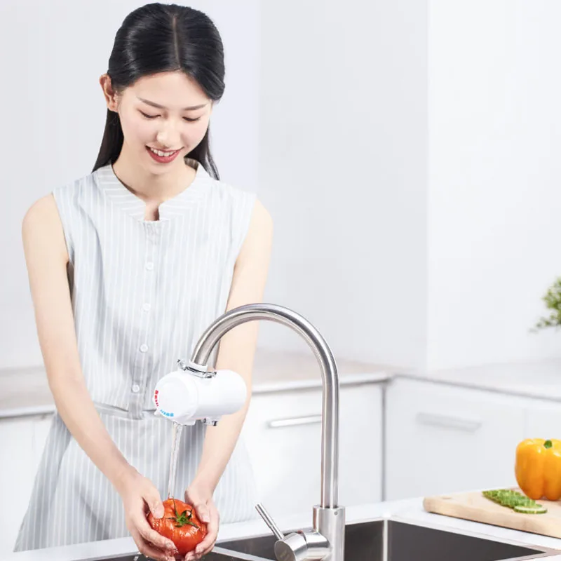 Водостойкий смеситель Youpin Xiaoda простая установка 5 степень защиты IPX4 3 секунды