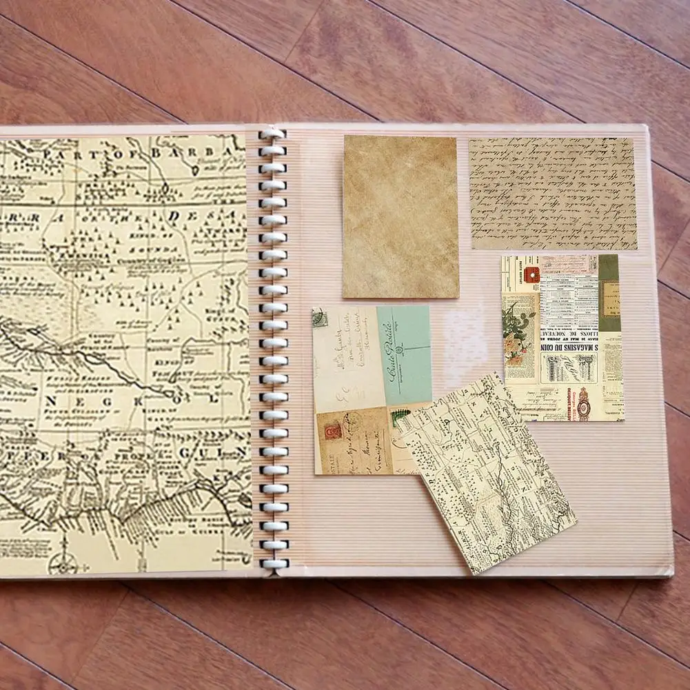 24 листа/партия бумага для скрапбукинга 6x6 дюймов | Дом и сад