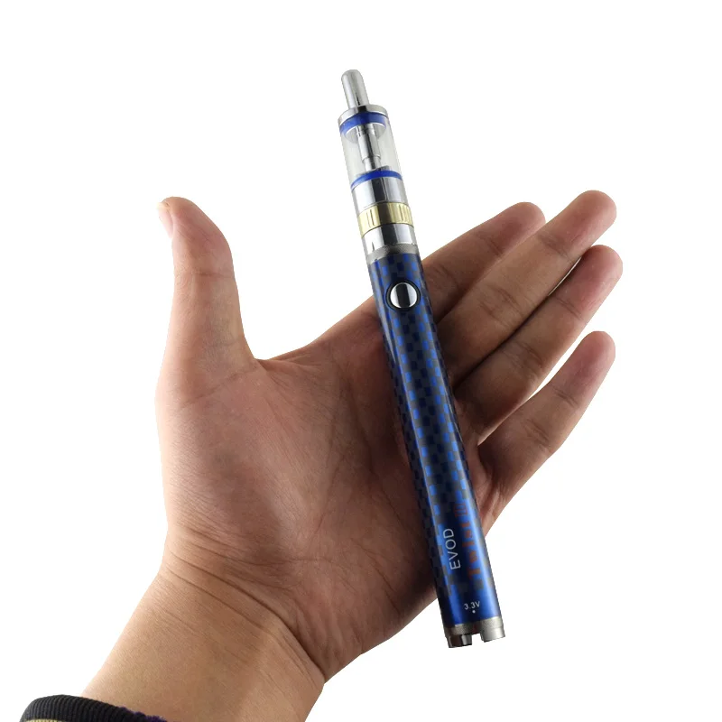 

50pcs/lot SUB TWO Newest E Cigarette EVOD Twist III M16 Kit Adjustable Voltage 3.3V-4.8V Battery Vs Evod Twist II M14 Vape Pen
