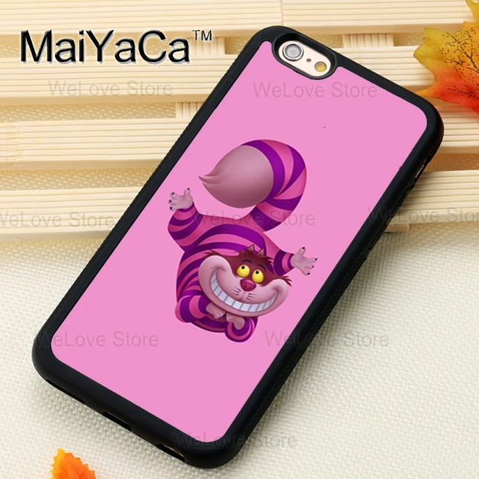 Чехол для телефона MaiYaCa Alice in Wonderland Cheshire Cats для iphone 11 Pro MAX X XR XS MAX 6 6S 7 8 Plus 5 5S TPU