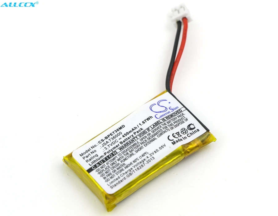 Cameron Sino 450mAh аккумулятор SA 736000 для Biohit Picus многоканальные пипетки NxT|Цифровые