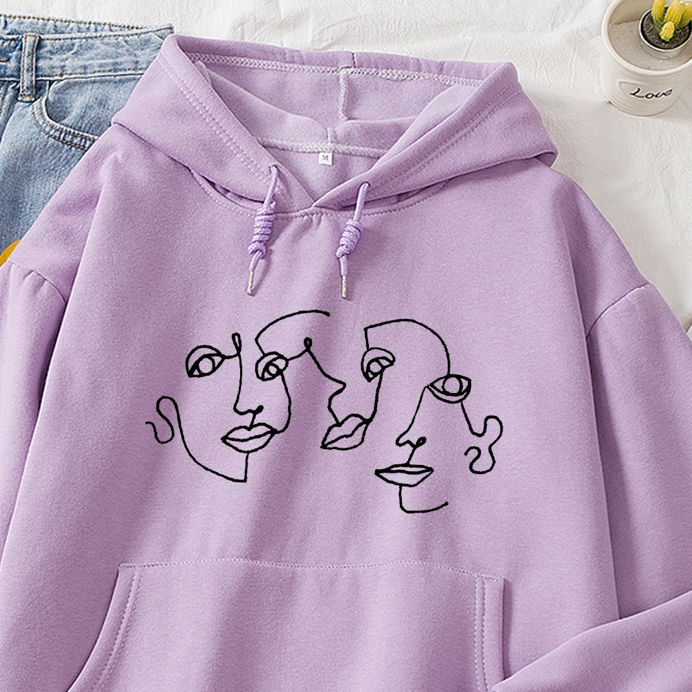 

Женская хлопковая толстовка, корейский стиль, с длинным рукавом