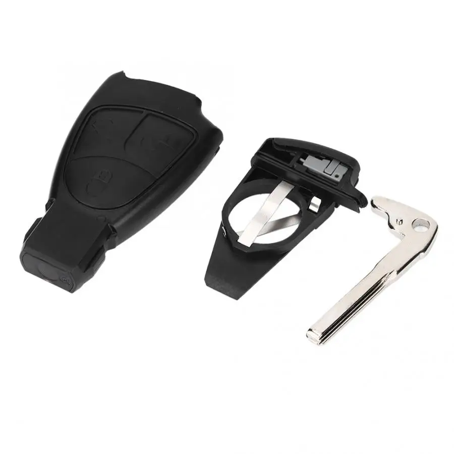 Чехол для ключей автомобиля 3 кнопки дистанционного ключа оболочки Аксессуар