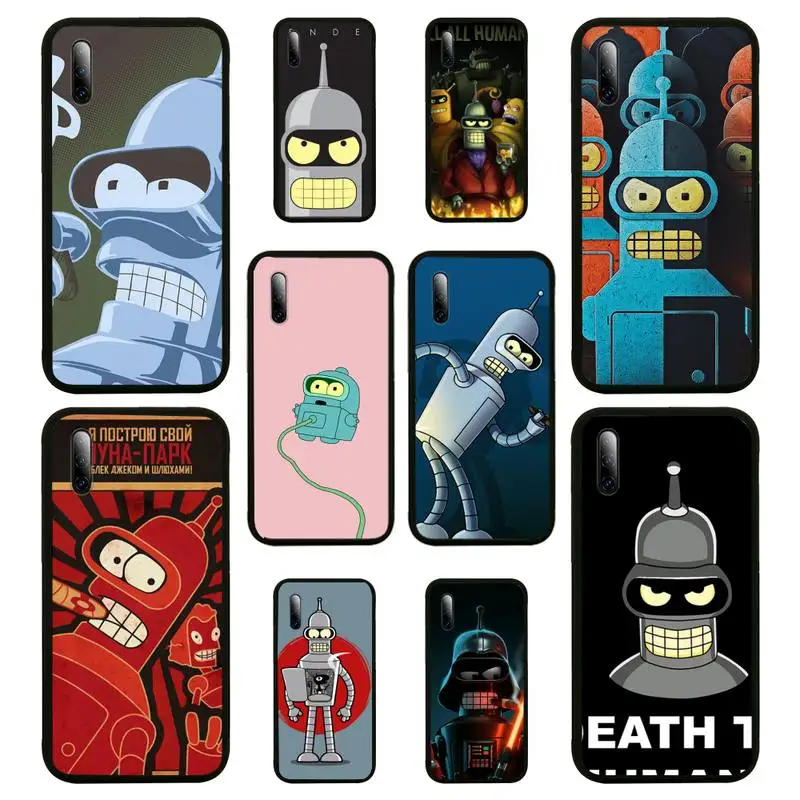 

Cute F-Futuramas for kid Phone Case for huawei mate 10 20 lite 20X 30 40 pro nax fundas cover