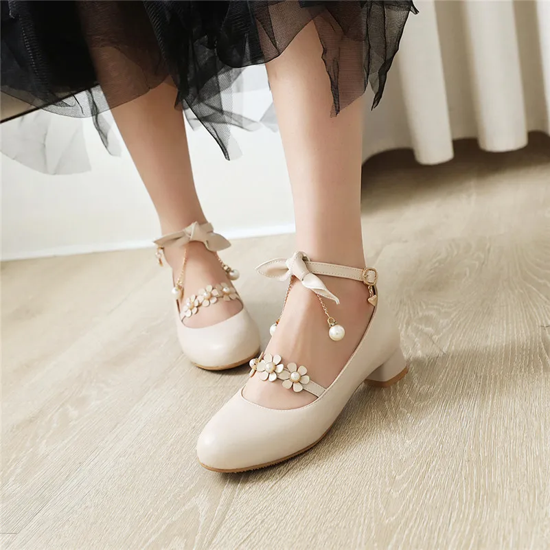 Meotina/женские туфли-лодочки на высоком каблуке туфли с ремешком щиколотке